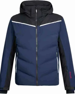 Veste Charly bleu nuit-Duvillard Outlet