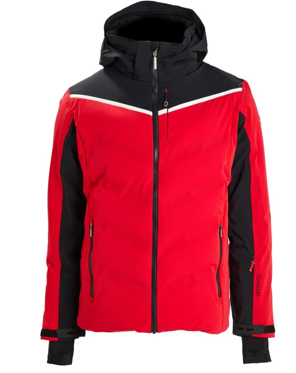 Homme Duvillard Vestes, Blousons^Veste Charly rouge