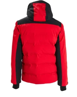 Homme Duvillard Vestes, Blousons^Veste Charly rouge