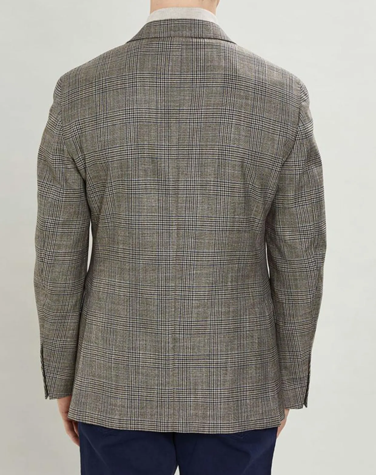 Homme Hackett London Vestes, Blousons^Veste Chek imprimée prince de galles beige