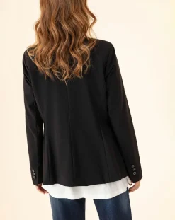Femme Indies Vestes, Blousons^Veste Chouchou noire