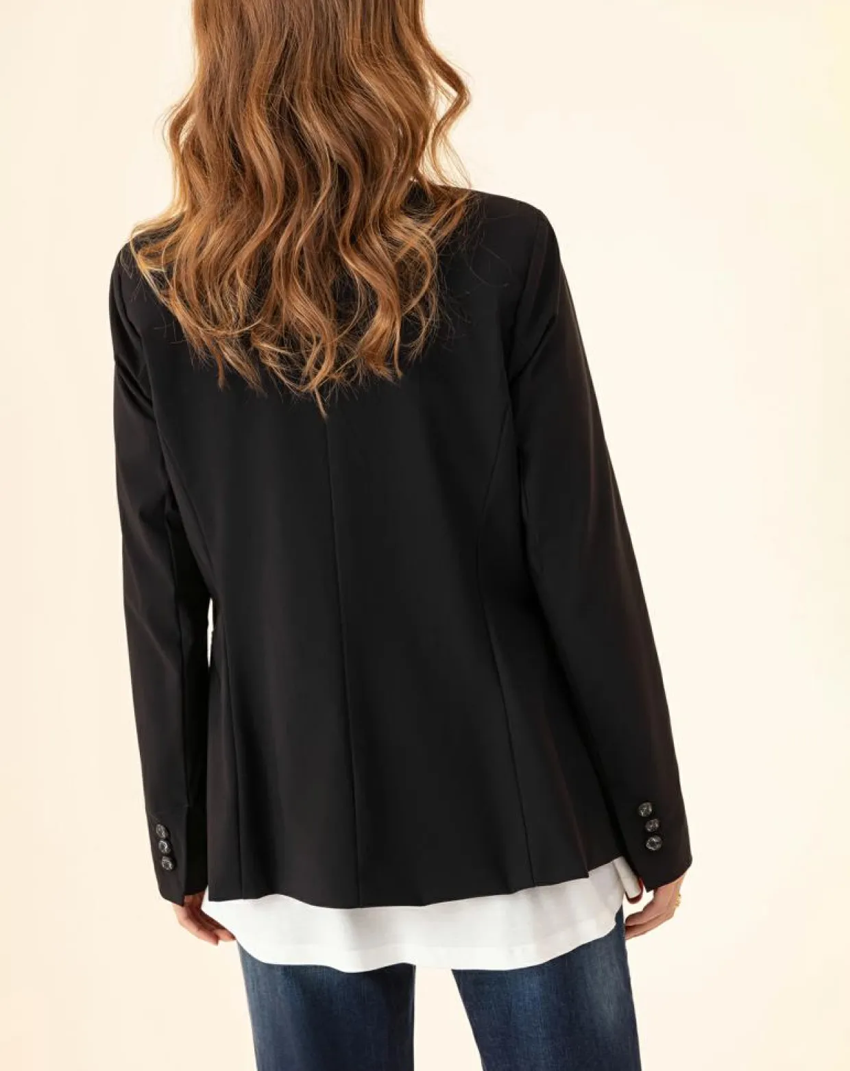 Femme Indies Vestes, Blousons^Veste Chouchou noire