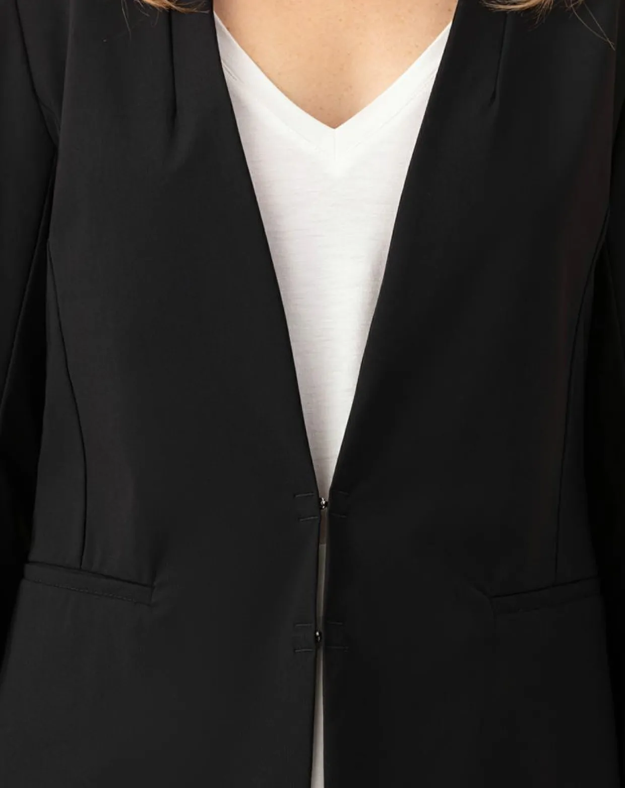Femme Indies Vestes, Blousons^Veste Chouchou noire