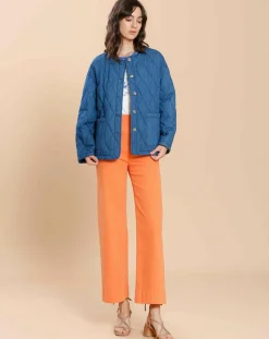Veste Clara bleue-The Korner