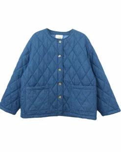 Veste Clara bleue-The Korner