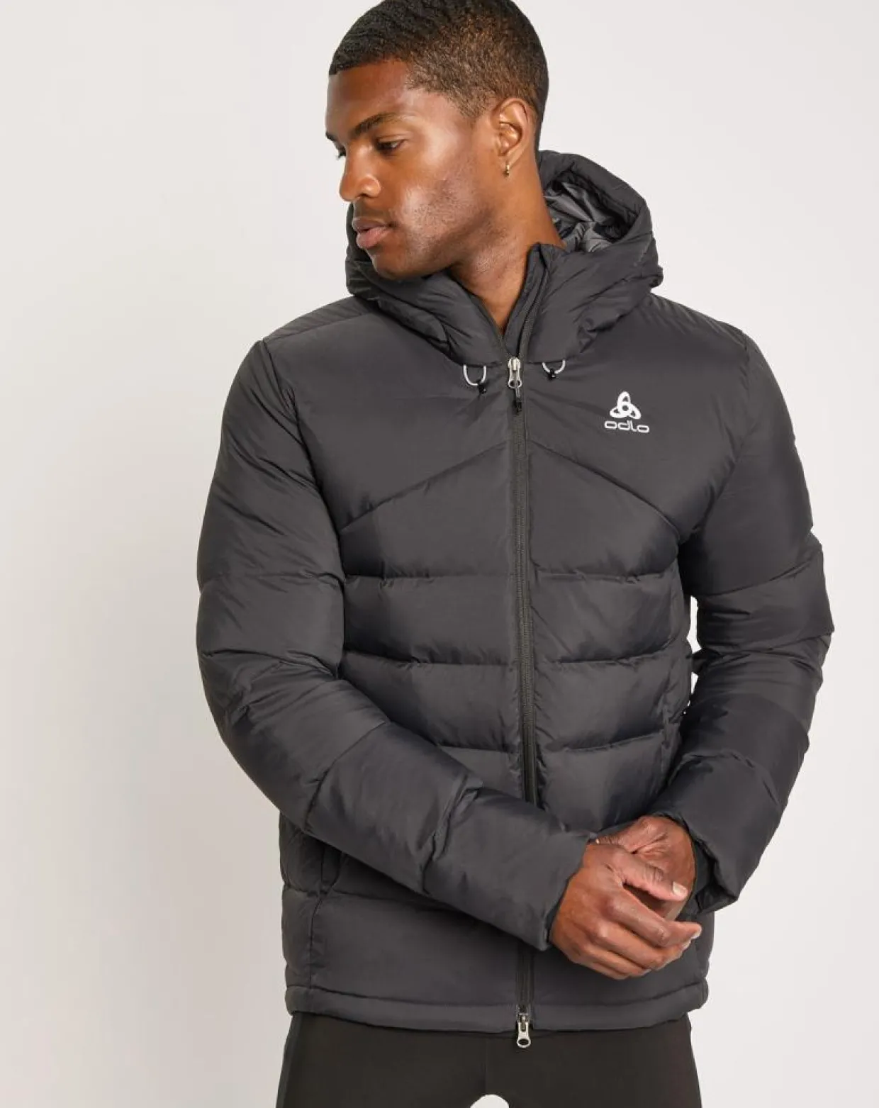 Homme Odlo Vestes, Blousons^Veste Cocoon X noire
