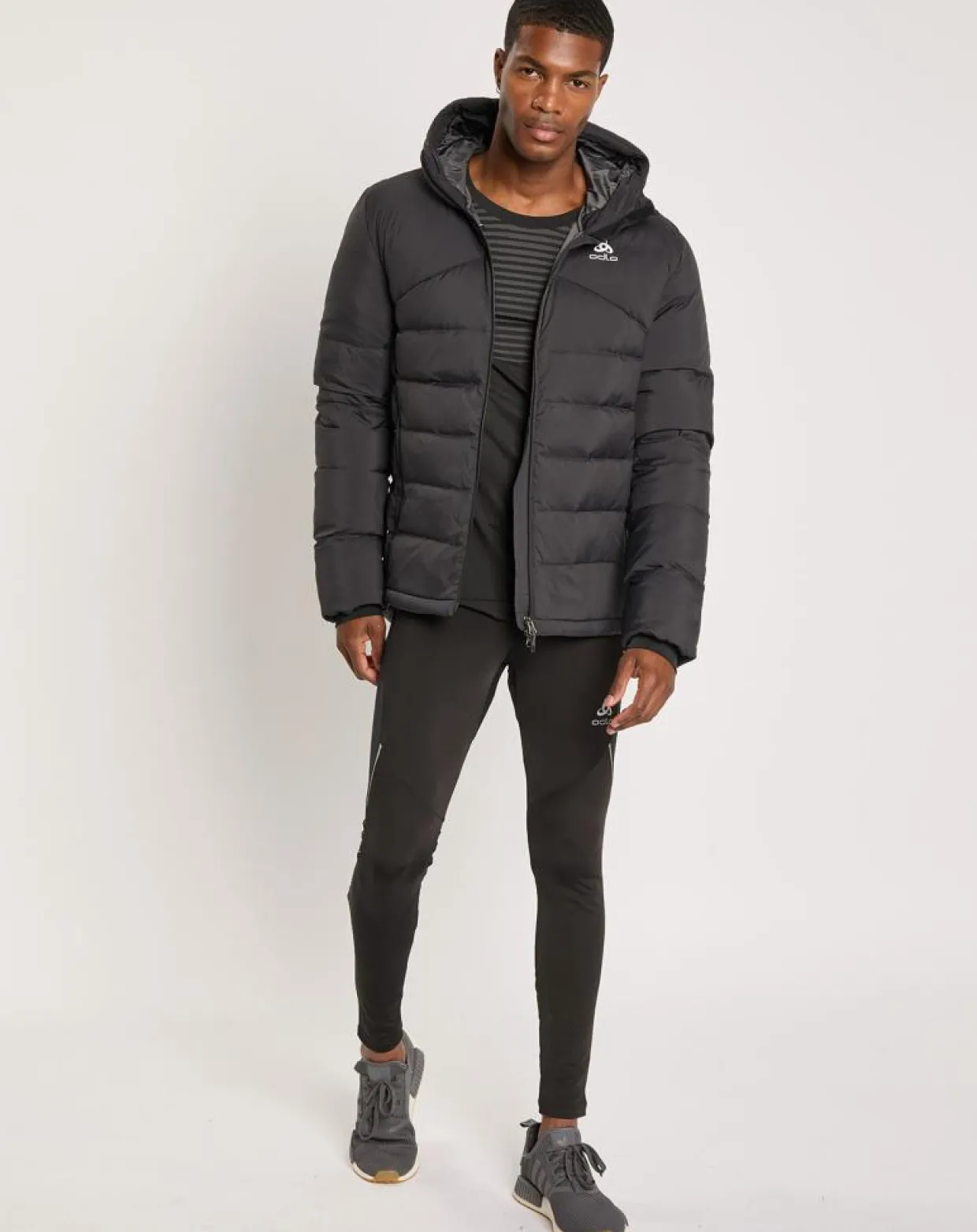 Homme Odlo Vestes, Blousons^Veste Cocoon X noire