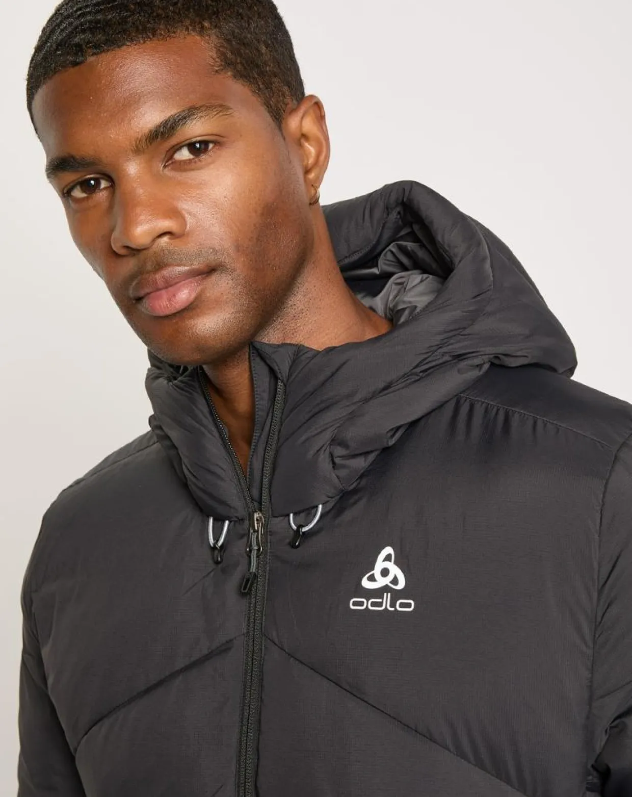 Homme Odlo Vestes, Blousons^Veste Cocoon X noire