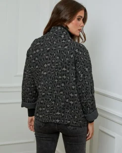Femme L'Armoire de Suzette Vestes, Blousons^Veste Coralie anthracite