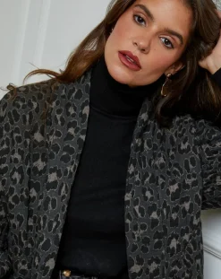 Femme L'Armoire de Suzette Vestes, Blousons^Veste Coralie anthracite