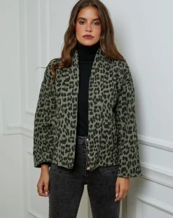 Femme L'Armoire de Suzette Vestes, Blousons^Veste Coralie kaki