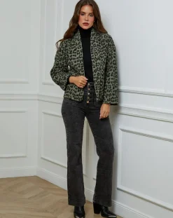Femme L'Armoire de Suzette Vestes, Blousons^Veste Coralie kaki