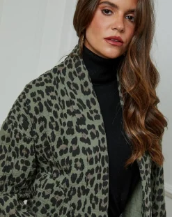 Femme L'Armoire de Suzette Vestes, Blousons^Veste Coralie kaki