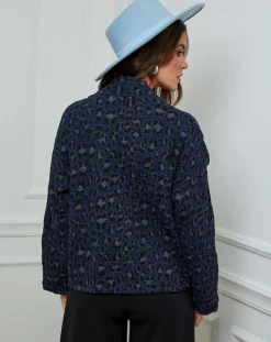 Veste Coralie marine-L'Armoire de Suzette Online