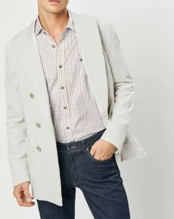 Homme Hackett London Vestes, Blousons^Veste Croisée beige