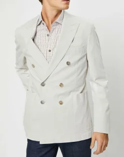 Homme Hackett London Vestes, Blousons^Veste Croisée beige