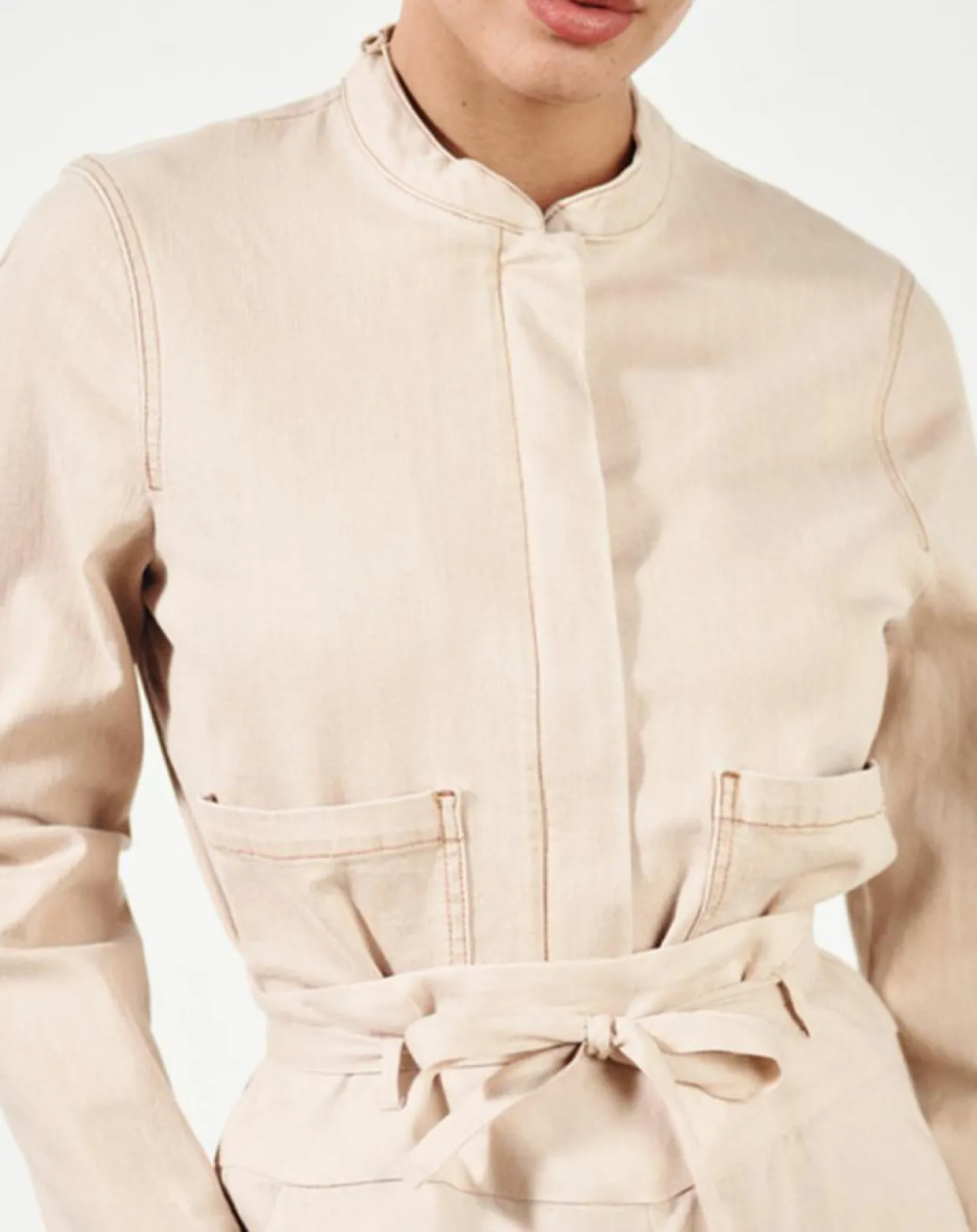 Femme Caroll Vestes, Blousons^Veste Dalia argile
