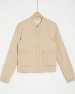 Femme Caroll Vestes, Blousons^Veste Dalia argile
