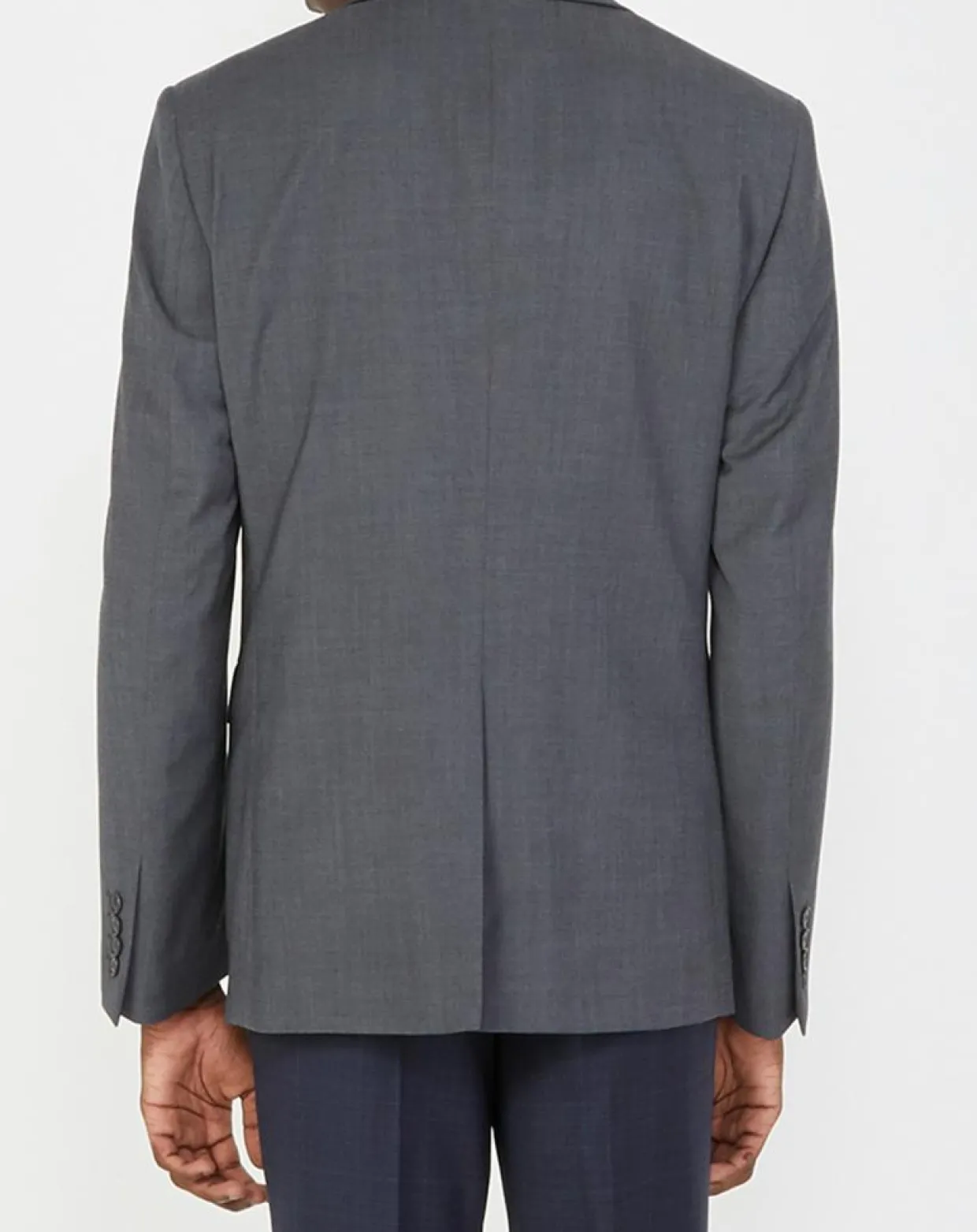 Veste de costume en Laine mélangée Meda Vume grise-Comptoir GL New