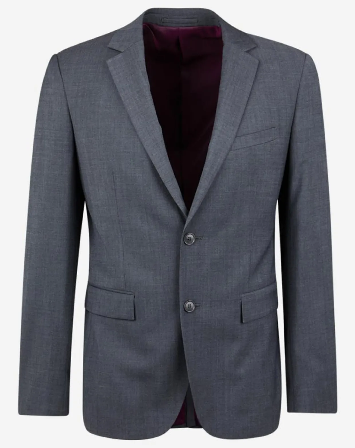 Veste de costume en Laine mélangée Meda Vume grise-Comptoir GL New