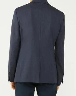 Homme Comptoir GL Vestes, Blousons^Veste de costume en Laine mélangée Melfi bleu