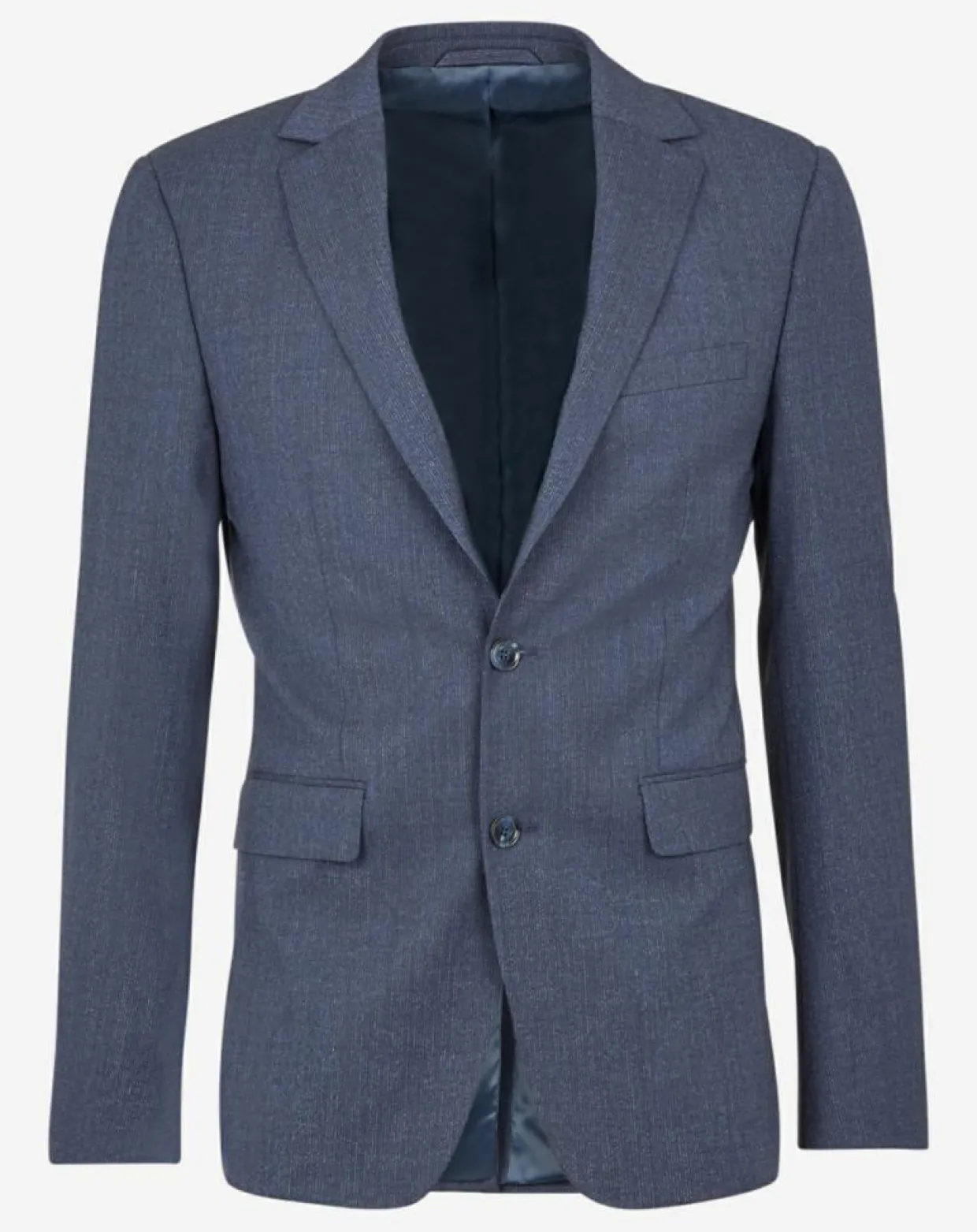 Homme Comptoir GL Vestes, Blousons^Veste de costume en Laine mélangée Melfi bleu