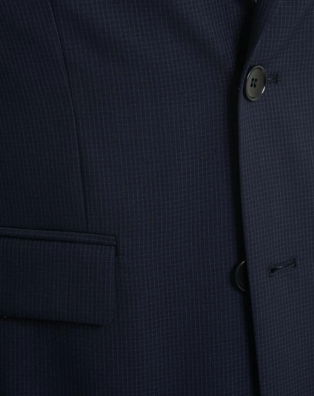 Veste de costume en Laine mélangée Veruto bleu foncé-Comptoir GL New