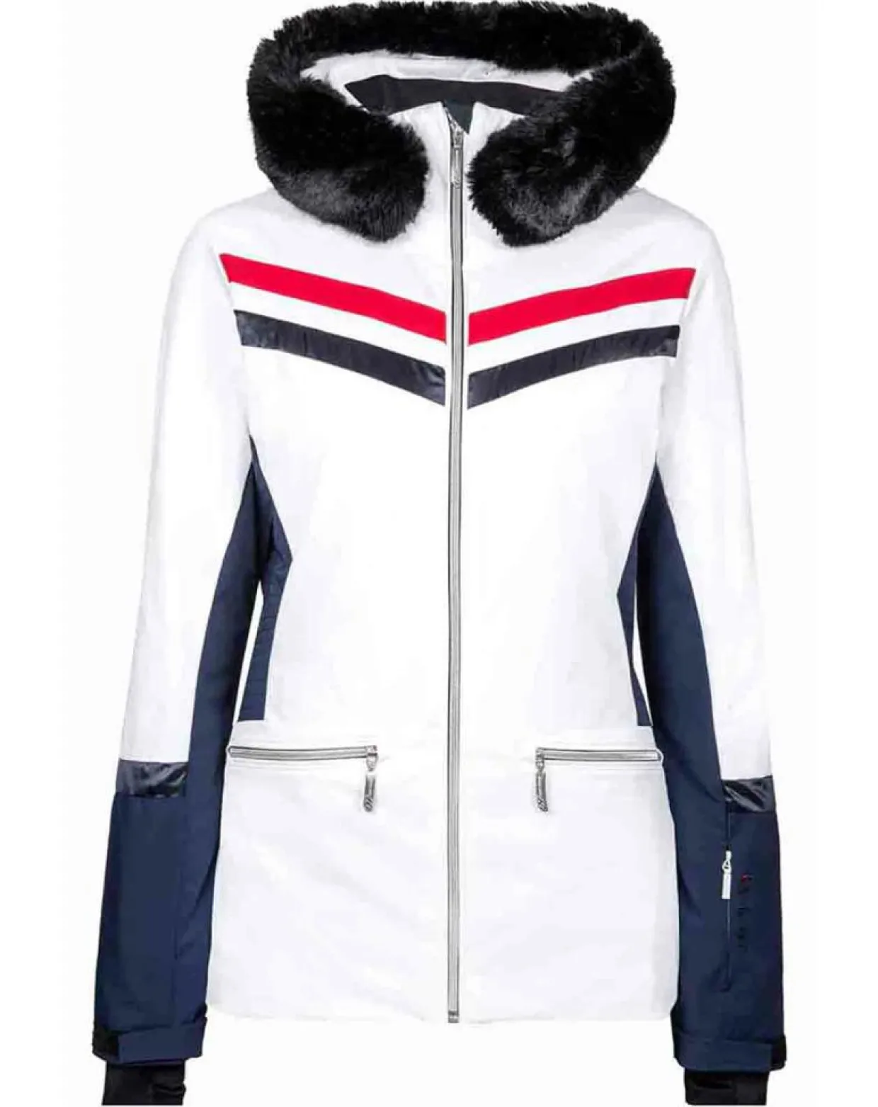 Femme Duvillard Vestes, Blousons^Veste de Ski Alicia Ff blanche