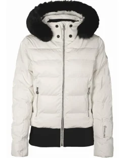 Veste de Ski Candice Ff blanche-Duvillard