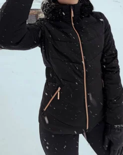 Femme Duvillard Vestes, Blousons^Veste de Ski Clarisse Ff noire