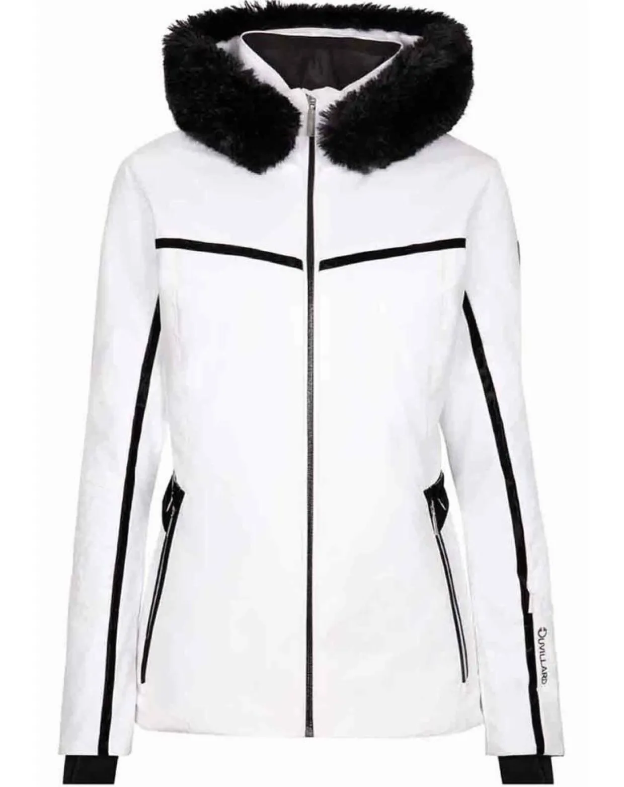 Femme Duvillard Vestes, Blousons^Veste de Ski Elona Ff blanche