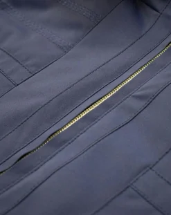 Femme Duvillard Manteaux^Veste de Ski Aneto col fausse fourrure cobalt