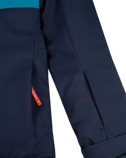 Enfant Degré 7 Garçon^Veste de ski Aspi D7 bleue