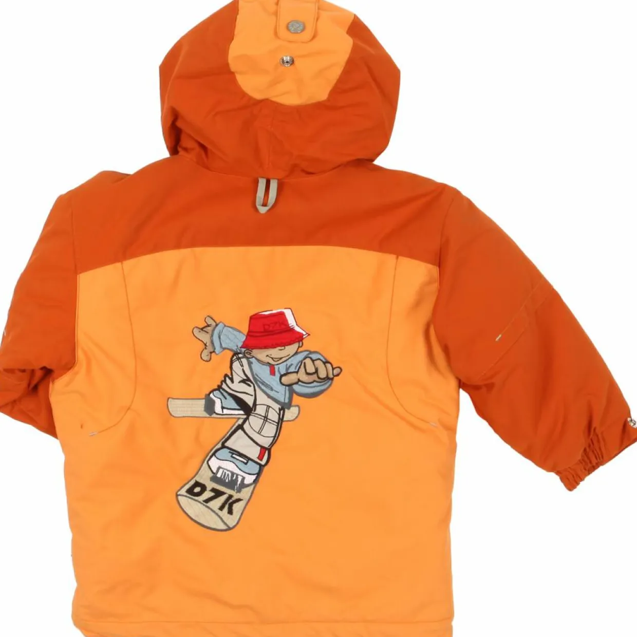 Veste de Ski Bob orange-Degré 7