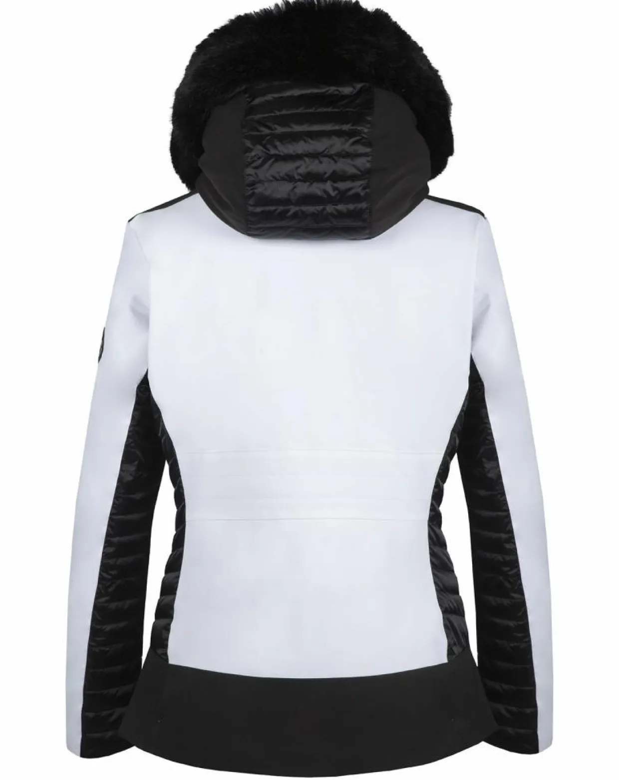 Veste de ski Camille Ff blanc/noir-Duvillard Outlet