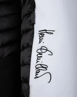 Veste de ski Camille Ff blanc/noir-Duvillard Outlet