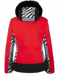 Veste de ski Camille Pr Ff rouge-Duvillard Discount