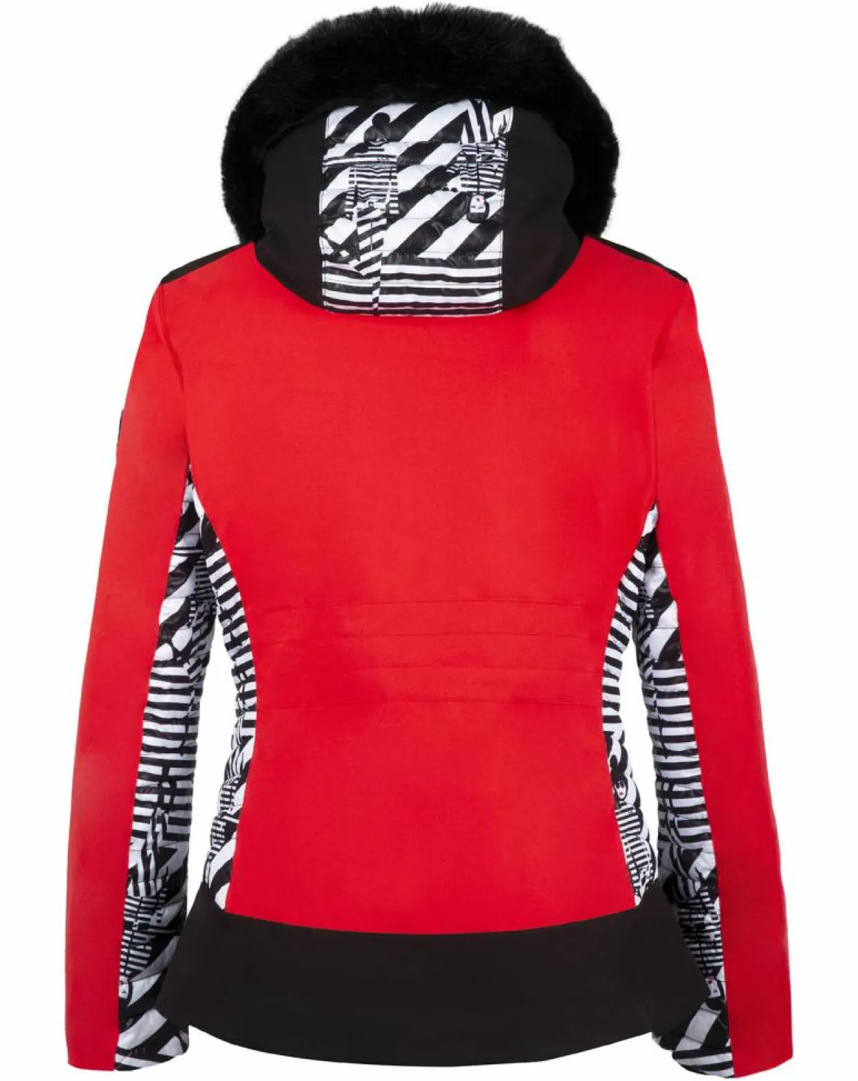Veste de ski Camille Pr Ff rouge-Duvillard Discount