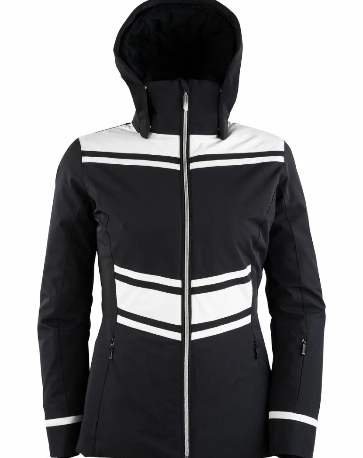 Veste de ski Caron noir/blanc-Duvillard
