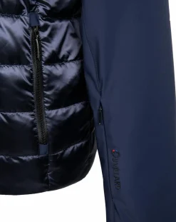 Veste de ski Chris bleu nuit-Duvillard Hot
