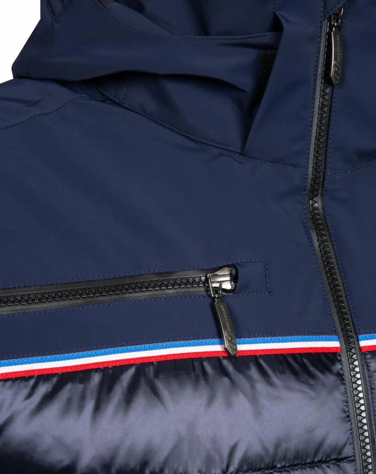 Veste de ski Chris bleu nuit-Duvillard Hot