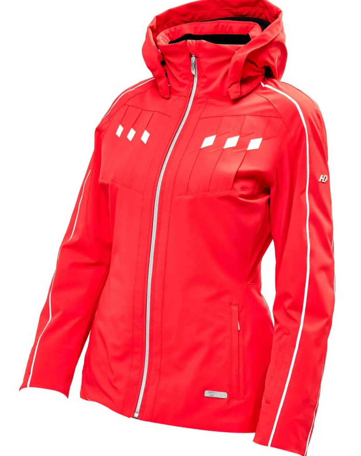 Femme Duvillard Manteaux^Veste de ski Cluse rouge