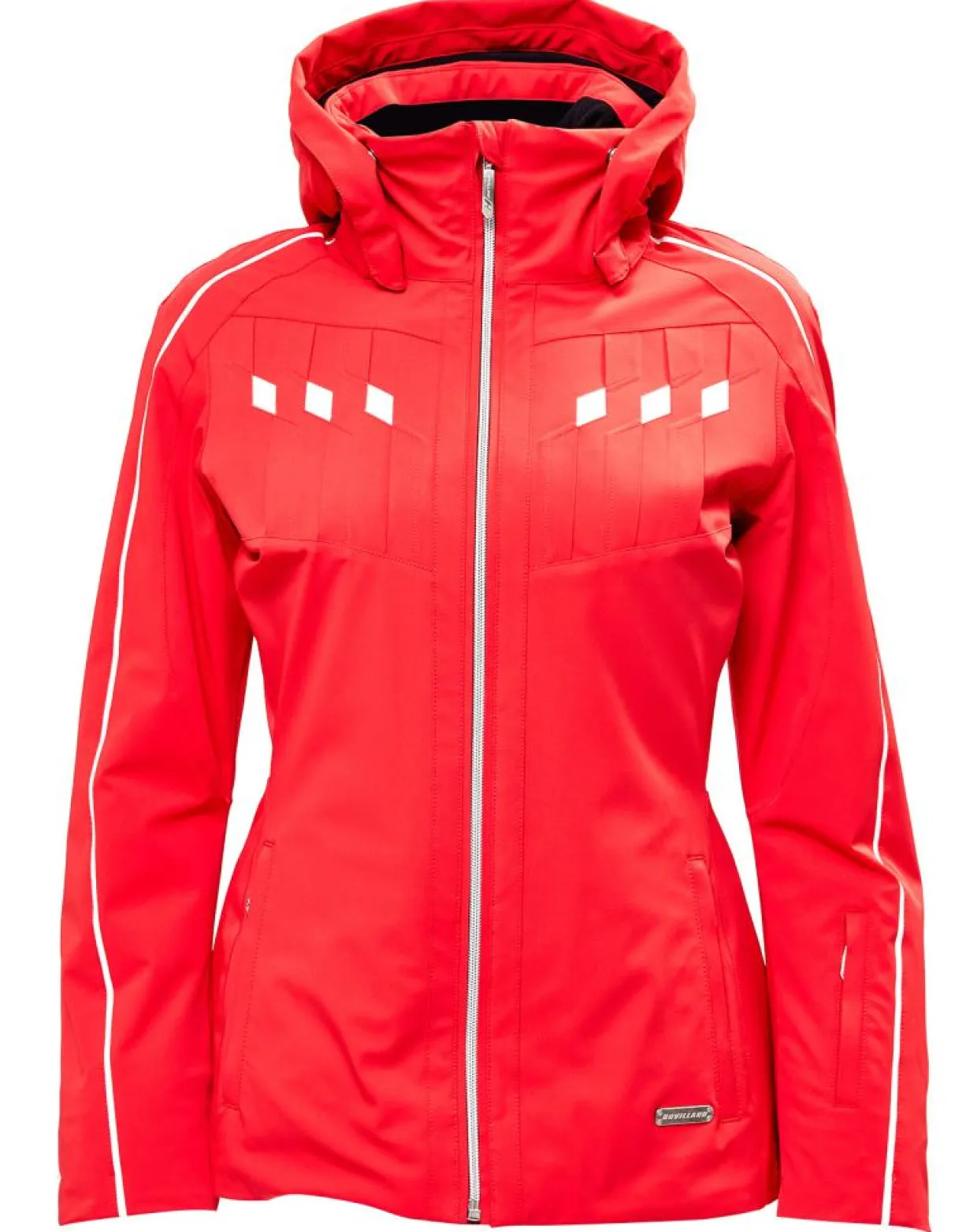 Femme Duvillard Manteaux^Veste de ski Cluse rouge