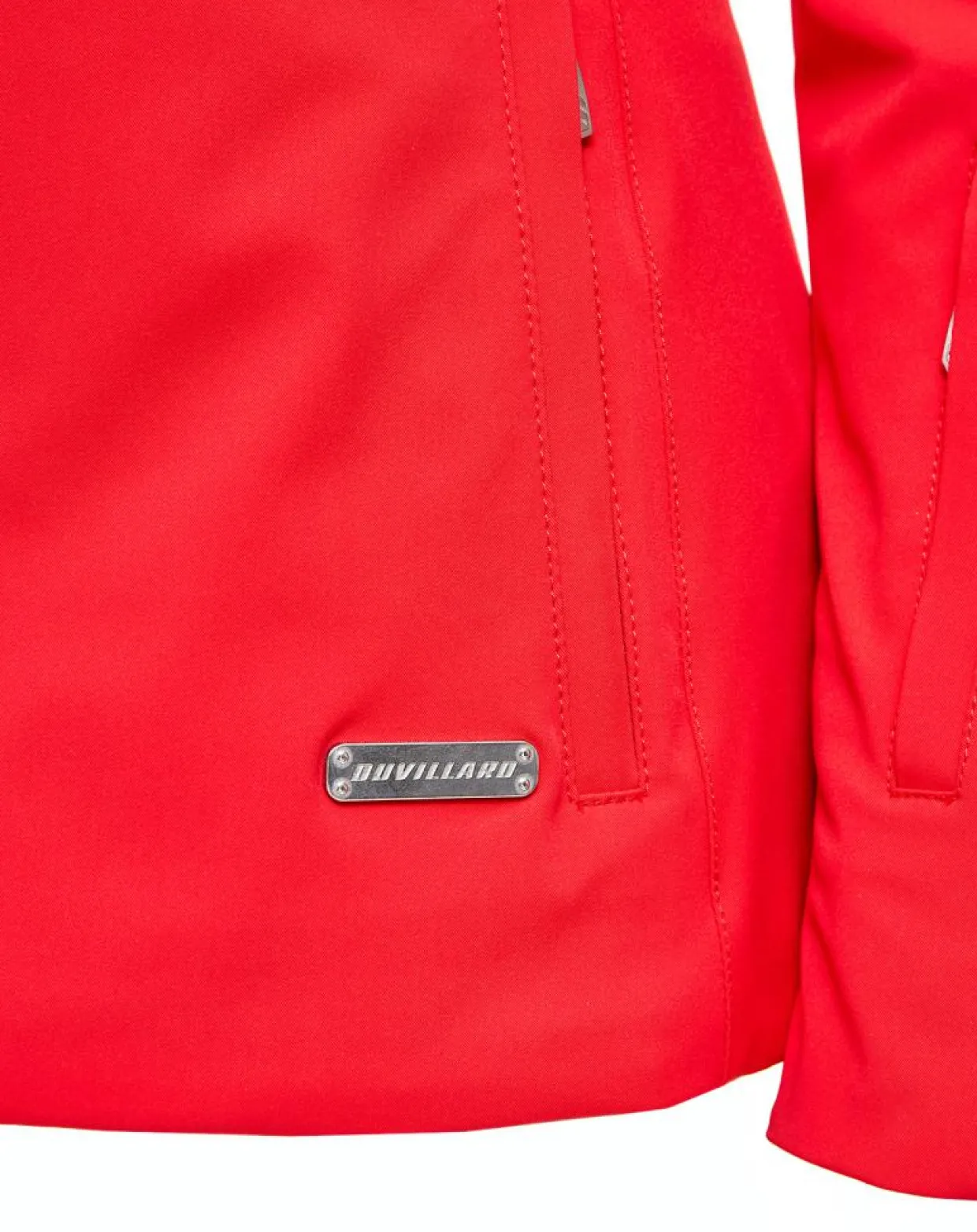 Femme Duvillard Manteaux^Veste de ski Cluse rouge