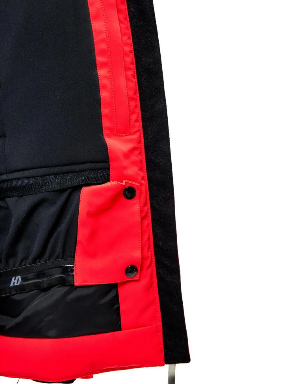 Femme Duvillard Manteaux^Veste de ski Cluse rouge