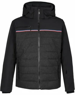 Homme Duvillard Manteaux^Veste de ski Corentin noire