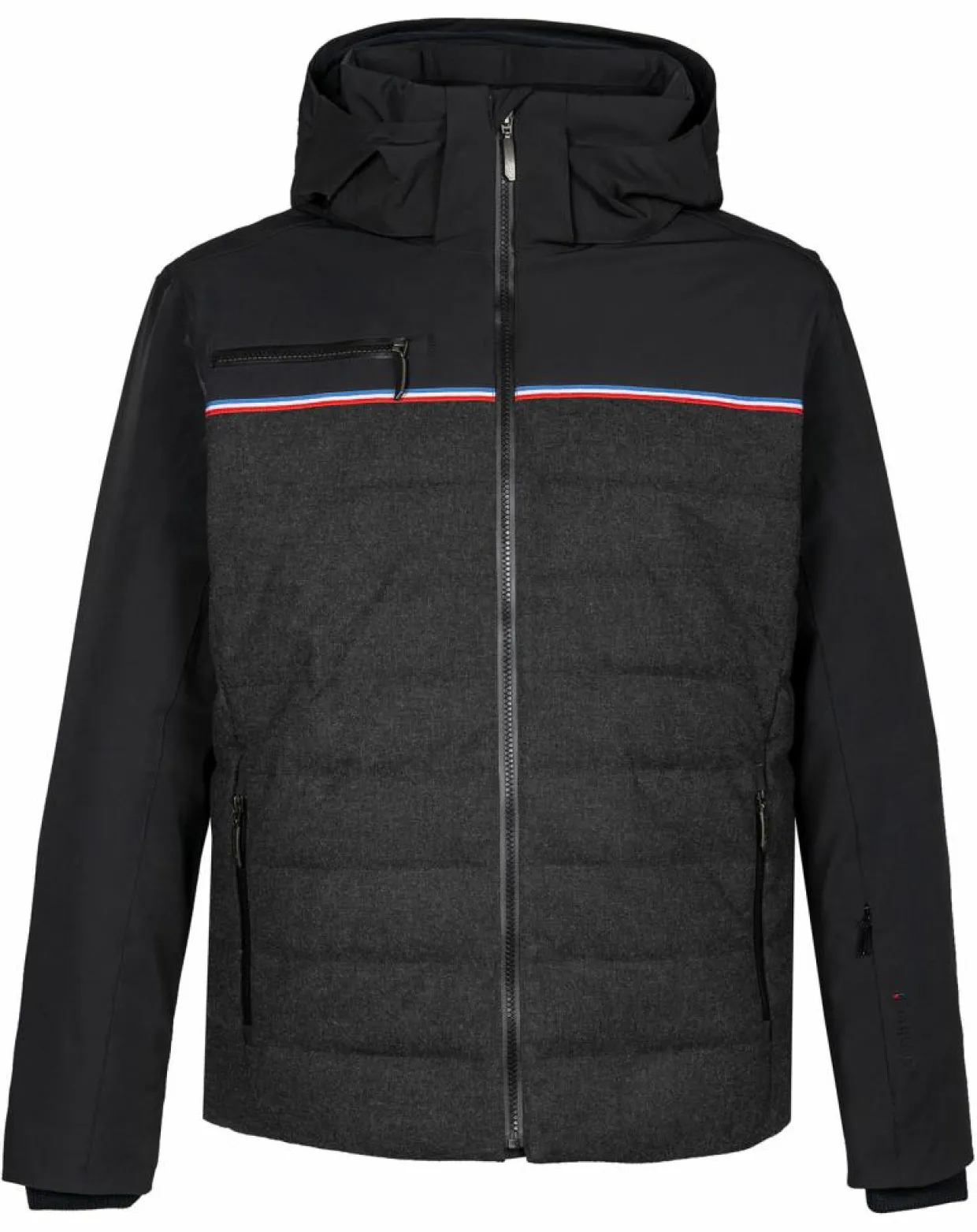 Homme Duvillard Manteaux^Veste de ski Corentin noire