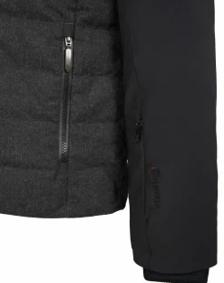 Homme Duvillard Manteaux^Veste de ski Corentin noire