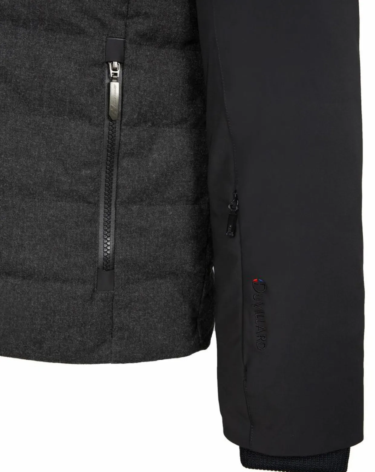 Homme Duvillard Manteaux^Veste de ski Corentin noire