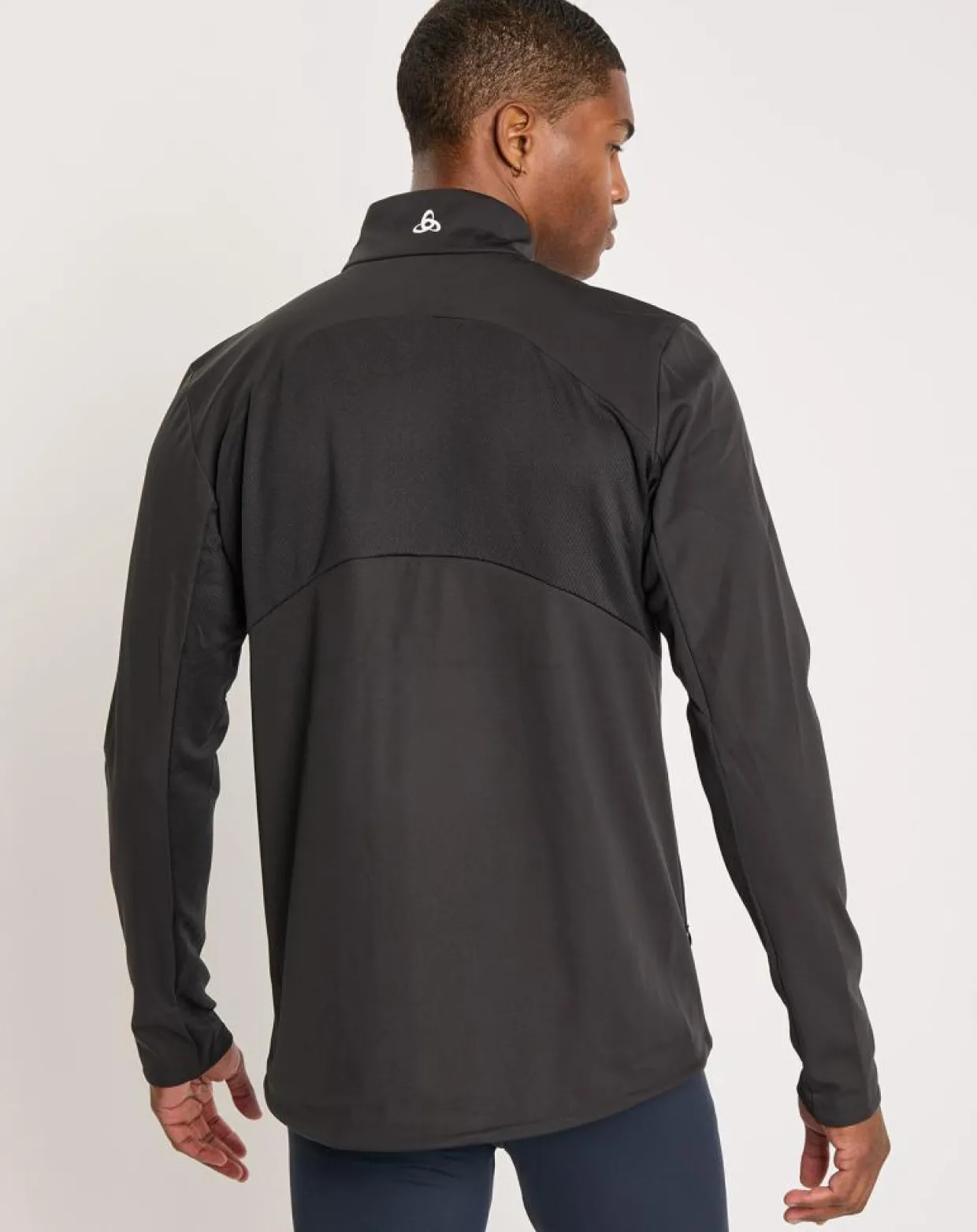Homme Odlo Vestes, Blousons^Veste de ski de fond Markenes noire